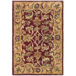 Safavieh Classic 758 Rug, CL758 - Red / Gold