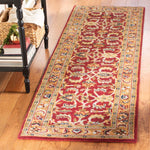 Safavieh Classic 758 Rug, CL758 - Red / Gold