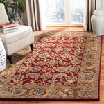 Safavieh Classic 758 Rug, CL758 - Red / Gold