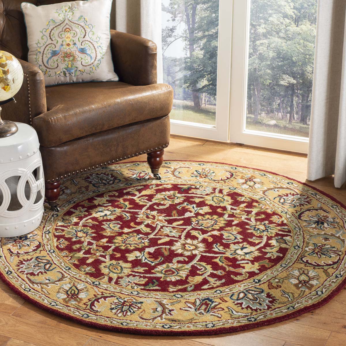 Safavieh Classic 758 Rug, CL758 - Red / Gold