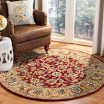 Safavieh Classic 758 Rug, CL758 - Red / Gold