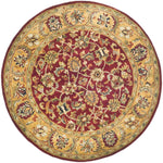 Safavieh Classic 758 Rug, CL758 - Red / Gold