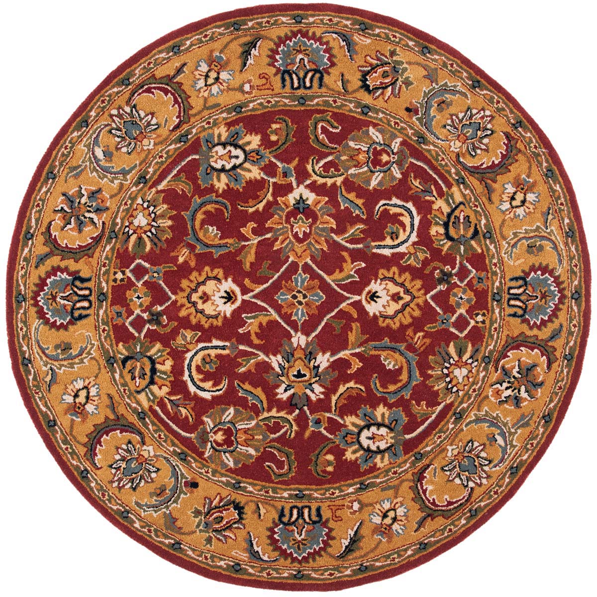 Safavieh Classic 758 Rug, CL758 - Red / Gold