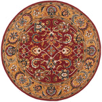 Safavieh Classic 758 Rug, CL758 - Red / Gold