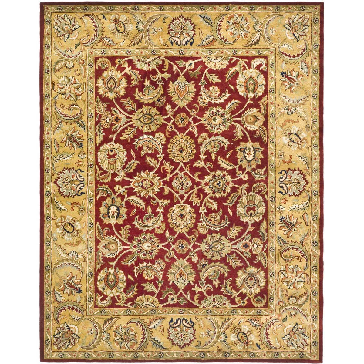 Safavieh Classic 758 Rug, CL758 - Red / Gold