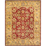 Safavieh Classic 758 Rug, CL758 - Red / Gold