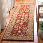 Safavieh Classic 758 Rug, CL758 - Rust / Camel