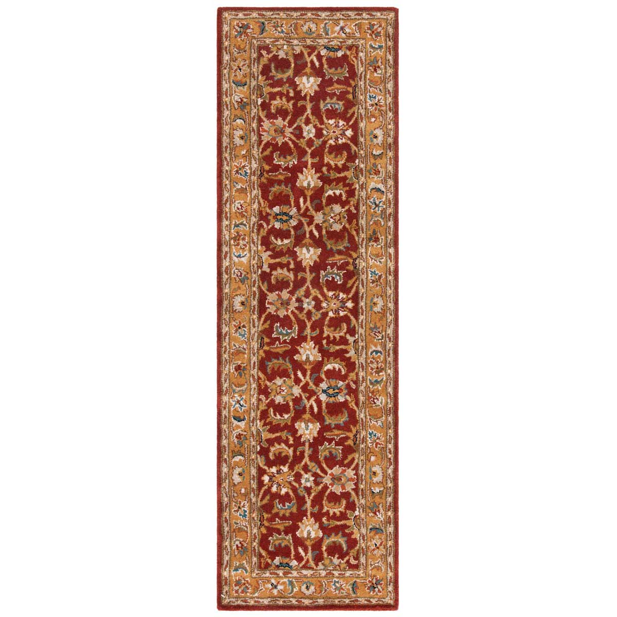 Safavieh Classic 758 Rug, CL758 - Rust / Camel