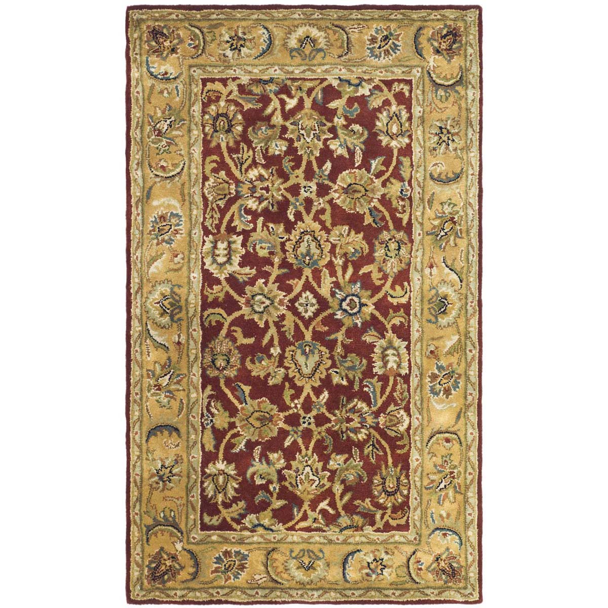 Safavieh Classic 758 Rug, CL758 - Rust / Camel