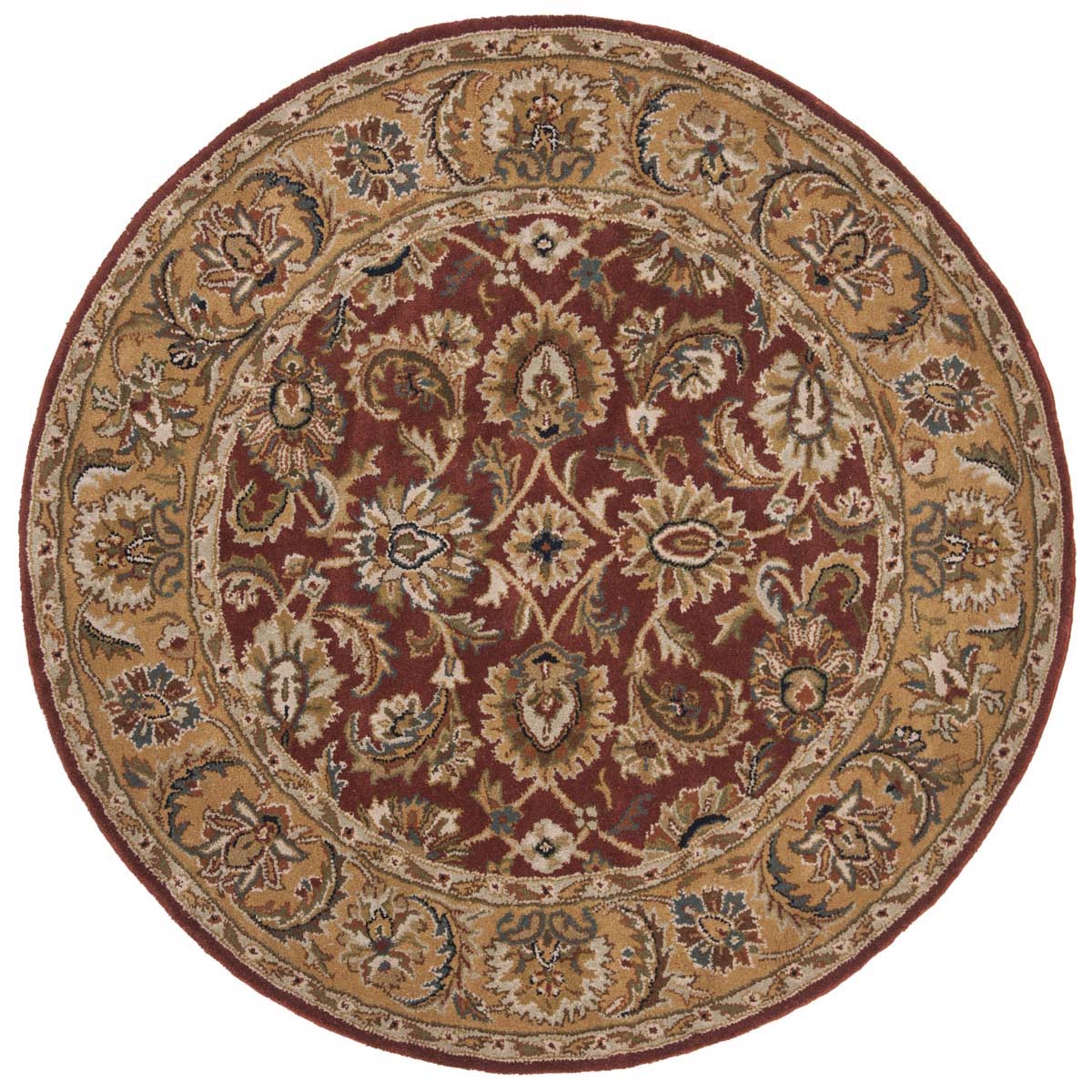 Safavieh Classic 758 Rug, CL758 - Rust / Camel