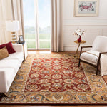 Safavieh Classic 758 Rug, CL758 - Rust / Camel