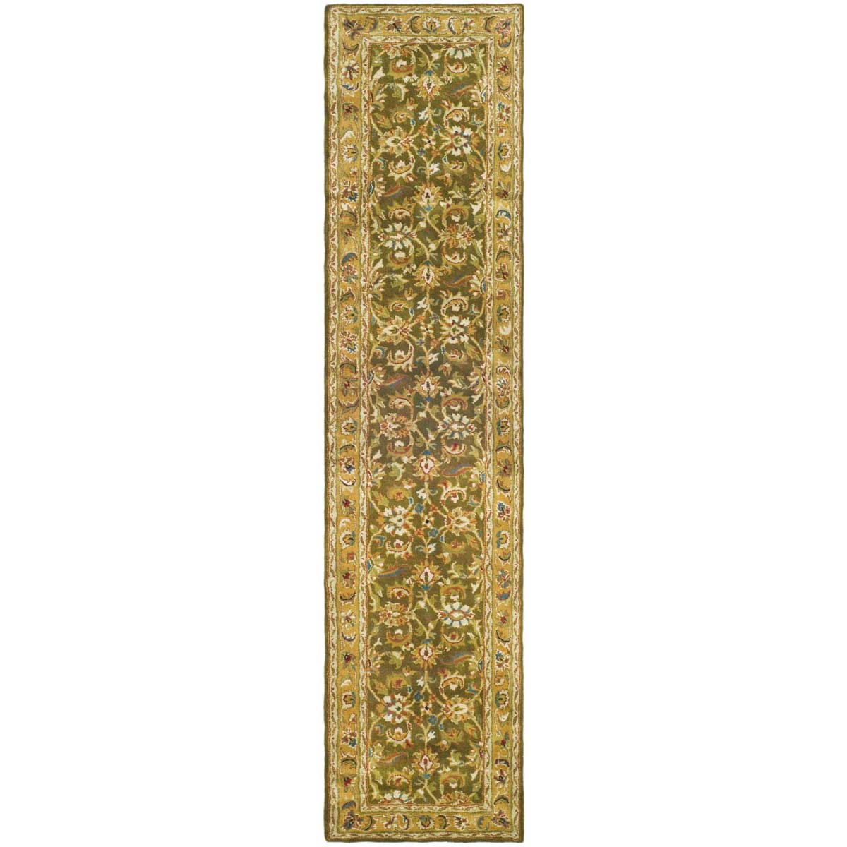 Safavieh Classic 758 Rug, CL758 - Olive / Camel