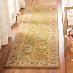 Safavieh Classic 758 Rug, CL758 - Olive / Camel