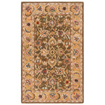 Safavieh Classic 758 Rug, CL758 - Olive / Camel