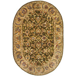 Safavieh Classic 758 Rug, CL758 - Olive / Camel