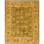 Safavieh Classic 758 Rug, CL758 - Olive / Camel