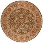 Safavieh Classic 758 Rug, CL758 - Olive / Camel