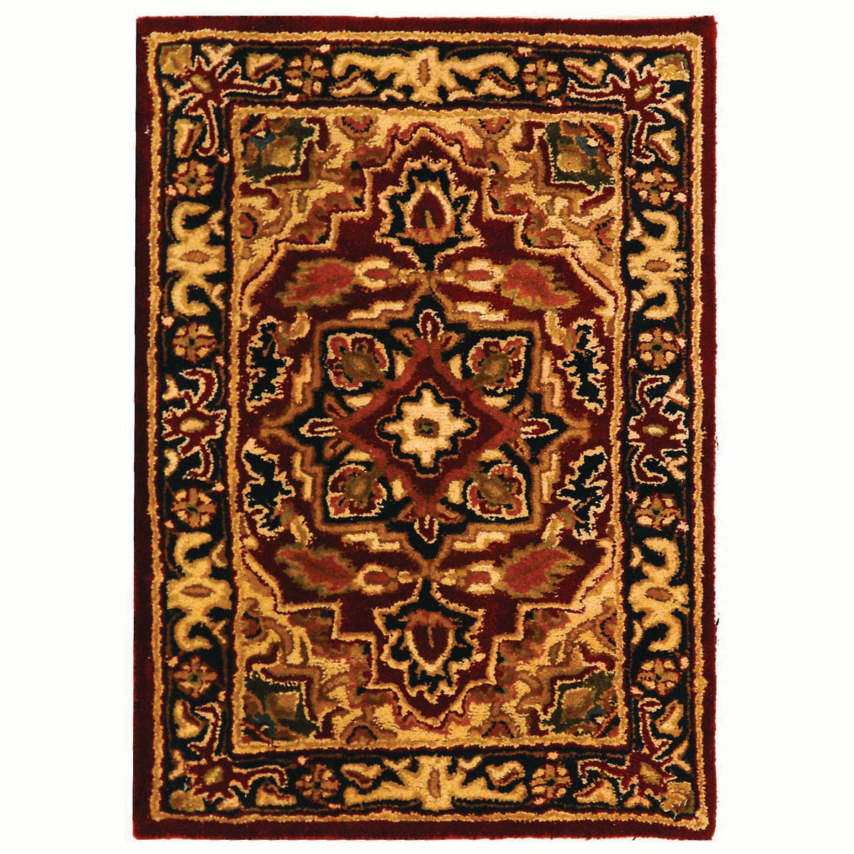 Safavieh Classic 763 Rug, CL763 - Red / Navy