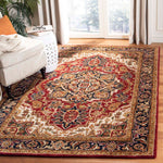 Safavieh Classic 763 Rug, CL763 - Red / Navy