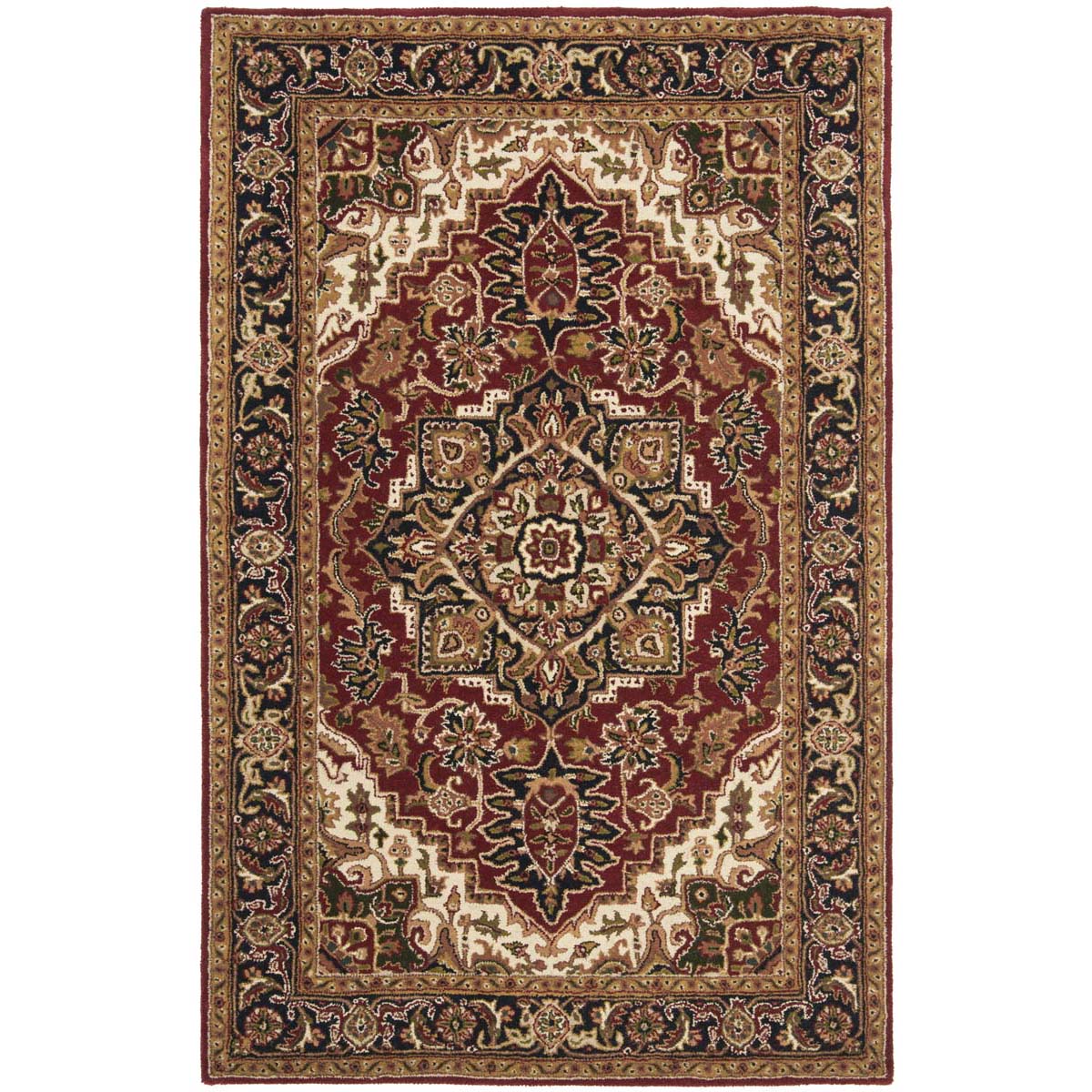 Safavieh Classic 763 Rug, CL763 - Red / Navy