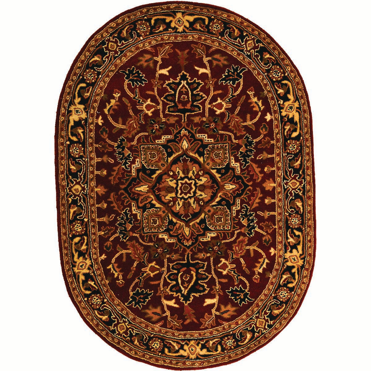 Safavieh Classic 763 Rug, CL763 - Red / Navy