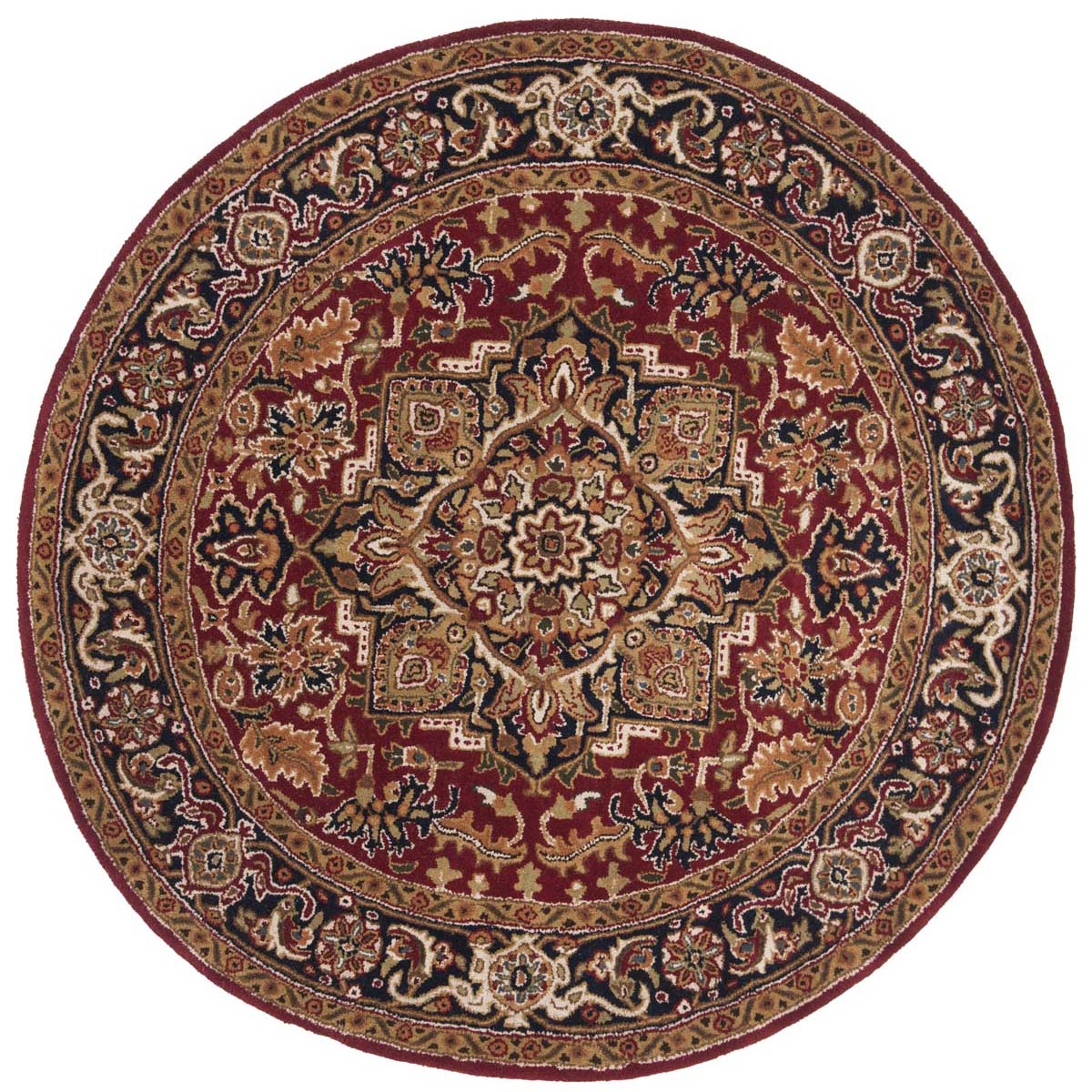 Safavieh Classic 763 Rug, CL763 - Red / Navy