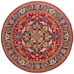 Safavieh Classic 763 Rug, CL763 - Red / Navy