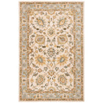 Safavieh Classic 934 Rug, CL934 - Ivory / Light Blue