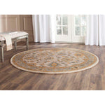 Safavieh Classic 934 Rug, CL934 - Ivory / Light Blue