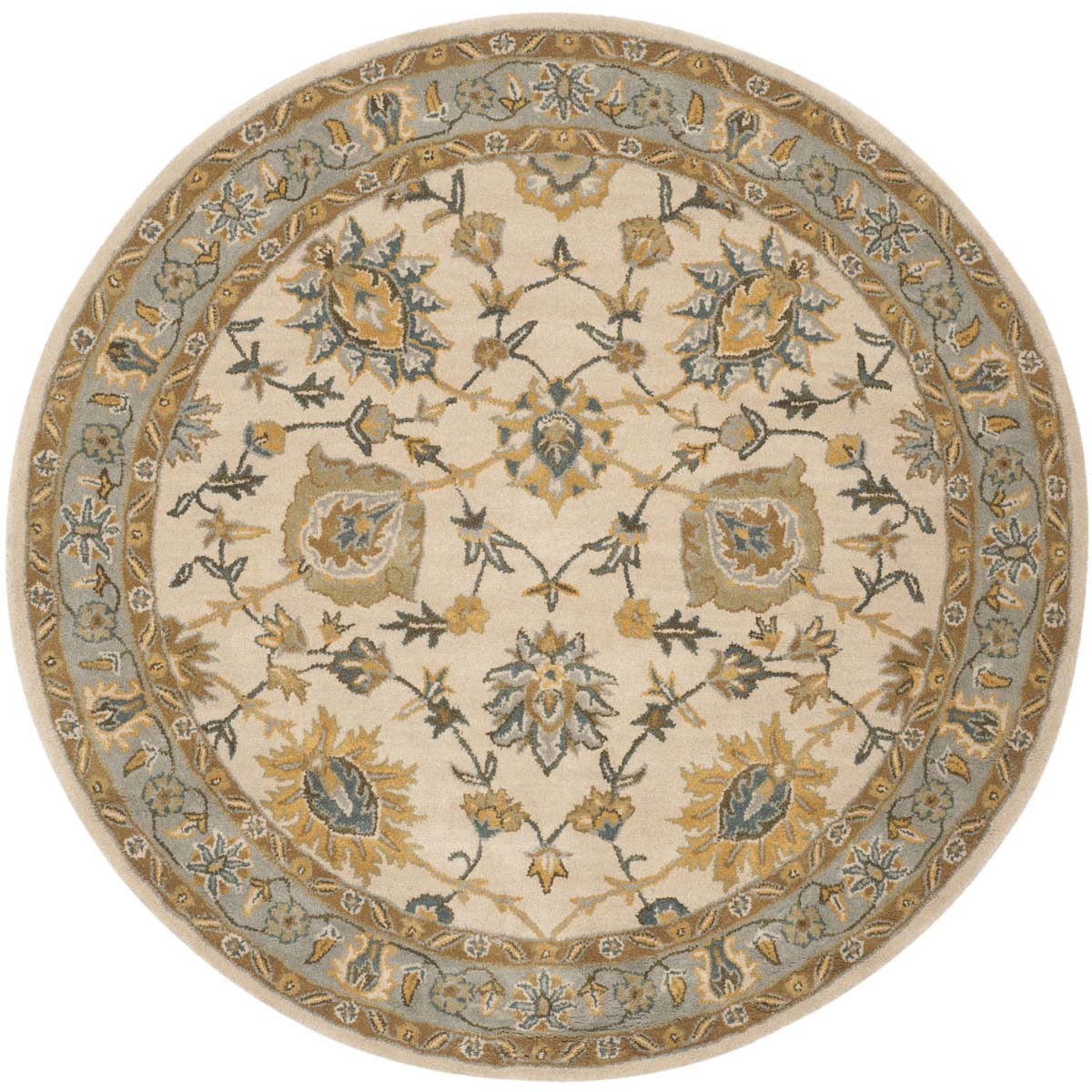 Safavieh Classic 934 Rug, CL934 - Ivory / Light Blue