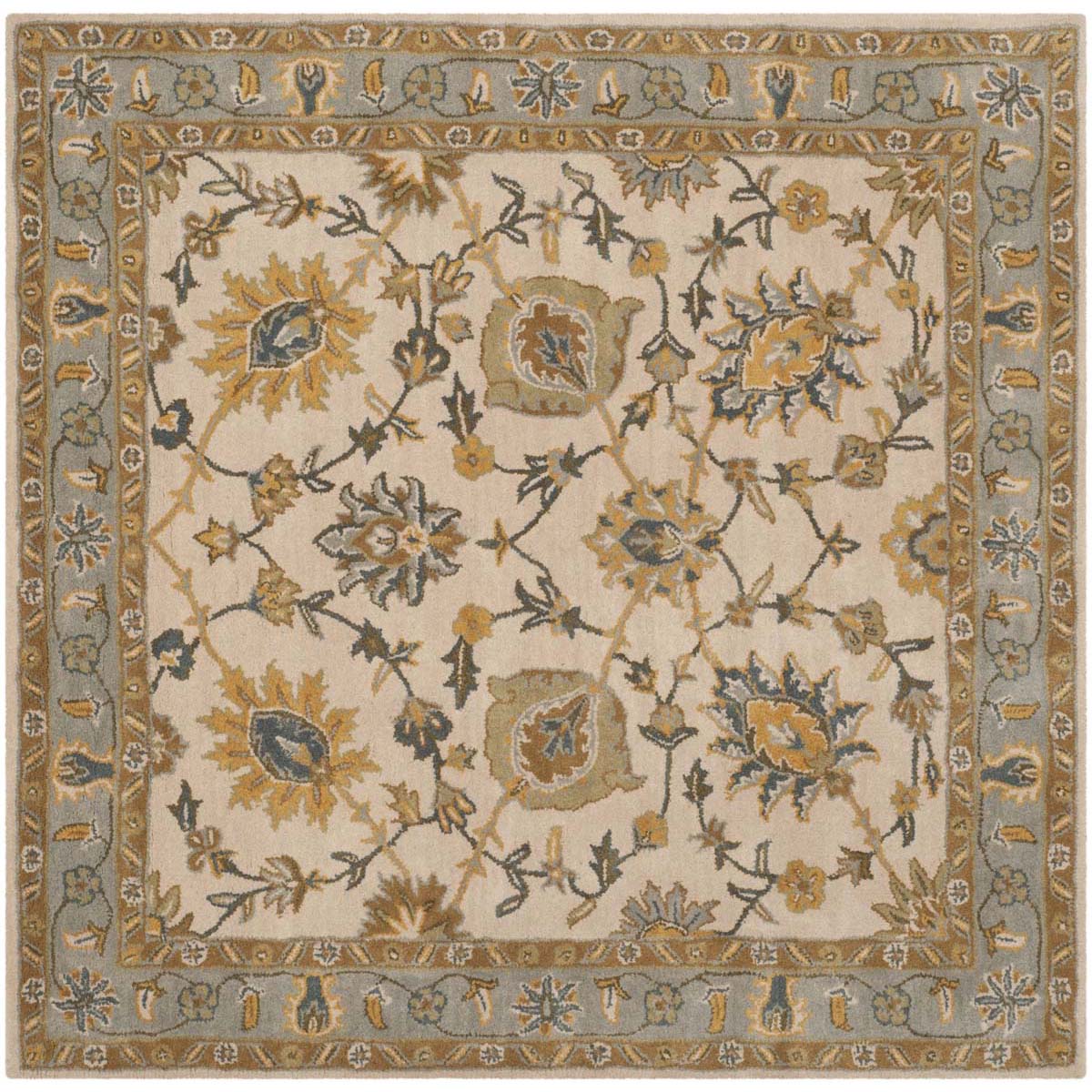 Safavieh Classic 934 Rug, CL934 - Ivory / Light Blue