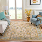 Safavieh Classic 934 Rug, CL934 - Ivory / Light Blue