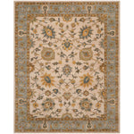 Safavieh Classic 934 Rug, CL934 - Ivory / Light Blue