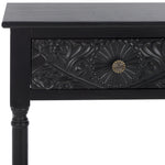 Safavieh Josie 2 Drawer Console Table , CNS5708 - Black