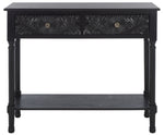 Safavieh Josie 2 Drawer Console Table , CNS5708 - Black