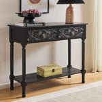 Safavieh Josie 2 Drawer Console Table , CNS5708 - Black