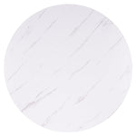 White Faux Marble / Natural - White Faux Marble / Natural