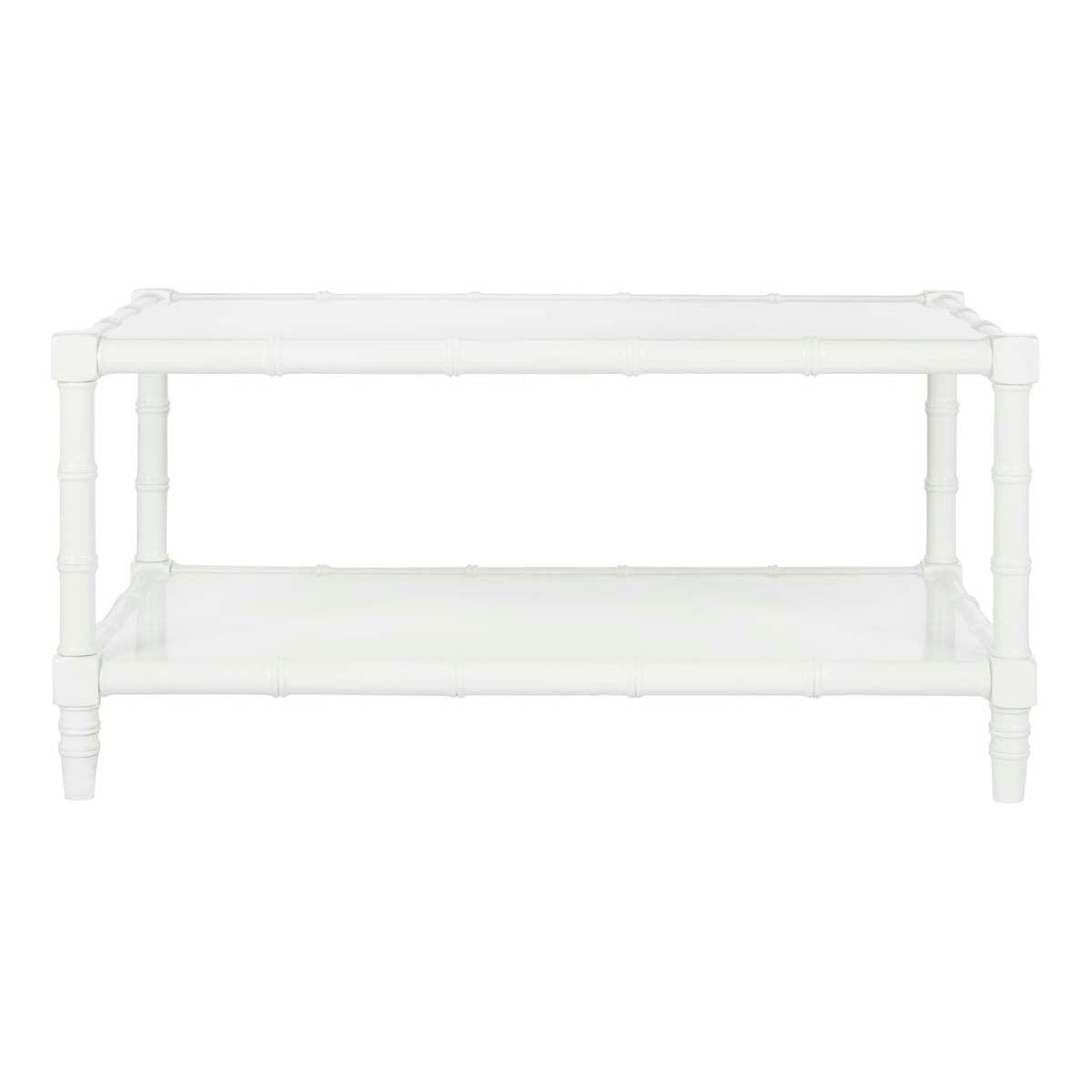 Safavieh Noam Coastal Coffee Table , COF3500 - White