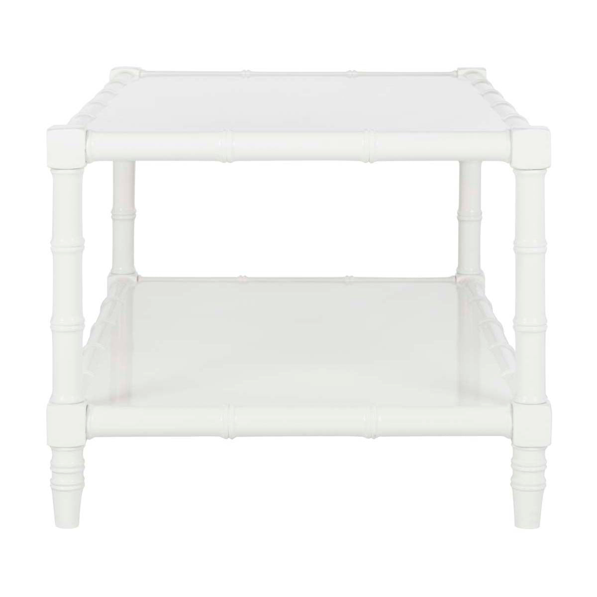 Safavieh Noam Coastal Coffee Table , COF3500 - White