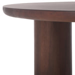 Safavieh Mork 3 Leg Round Coffee Table , COF6604 - Brown