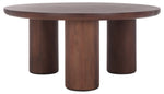 Safavieh Mork 3 Leg Round Coffee Table , COF6604 - Brown