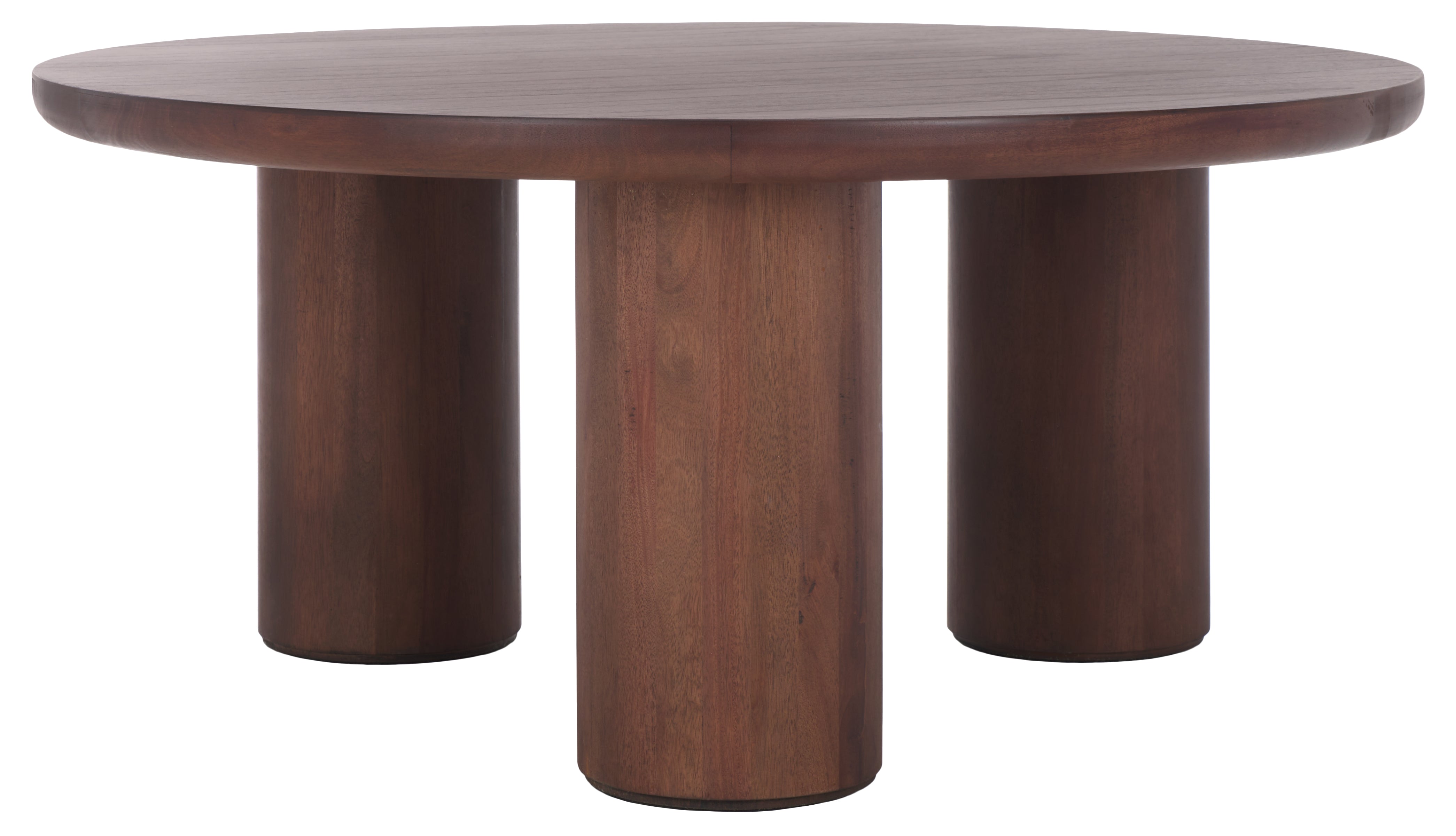 Safavieh Mork 3 Leg Round Coffee Table , COF6604 - Brown