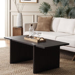 Safavieh Buckley Rectangle Coffee Table , COF9701 - Black