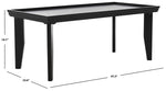 Safavieh Naios Coffee Table, COF9705 - Black