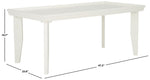 Safavieh Naios Coffee Table, COF9705 - Ivory