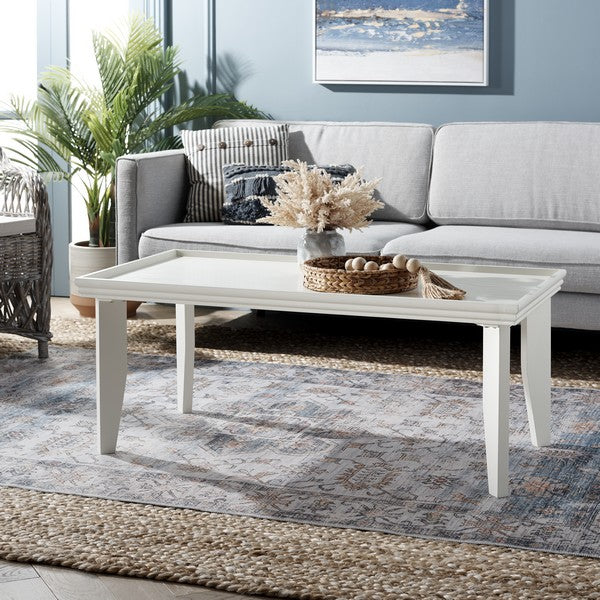 Safavieh Naios Coffee Table, COF9705 - Ivory