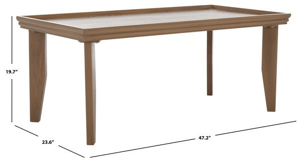 Safavieh Naios Coffee Table, COF9705 - Sand