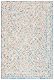 Safavieh Capri 217 Rug, CPR217 - Blue / Rust