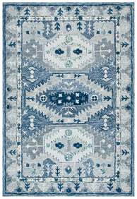 Safavieh Capri 218 Rug, CPR218 - Blue / Grey