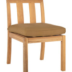 Safavieh Couture Montford Teak Dining Chair Natural (Set of 2) - Natural Teak / Brown